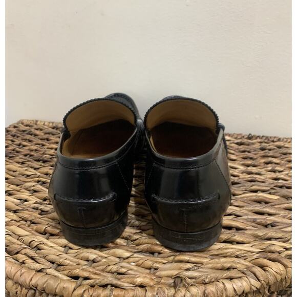 Gucci vintage men shoes black with grey detail 6.5 Eu 7.5 USA - Picture 6 of 12